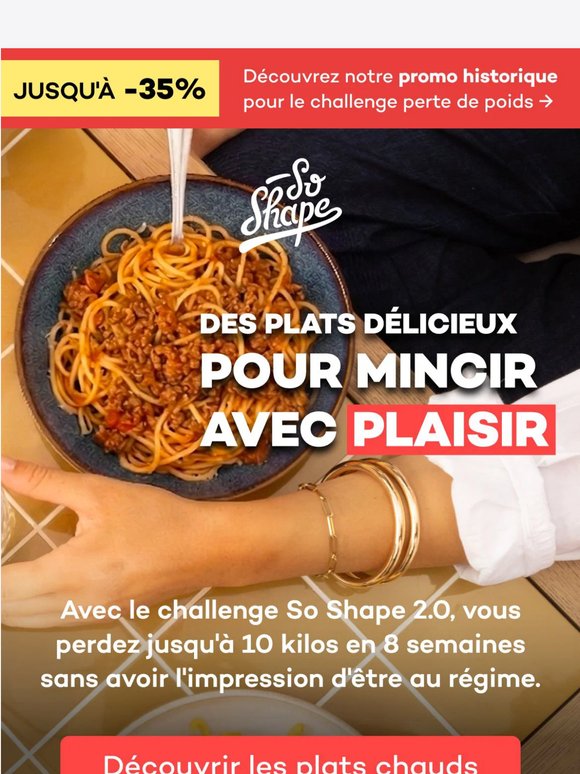 Se faire plaisir en perte de poids...