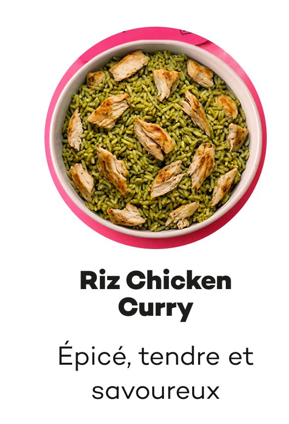 Riz Chicken Curry