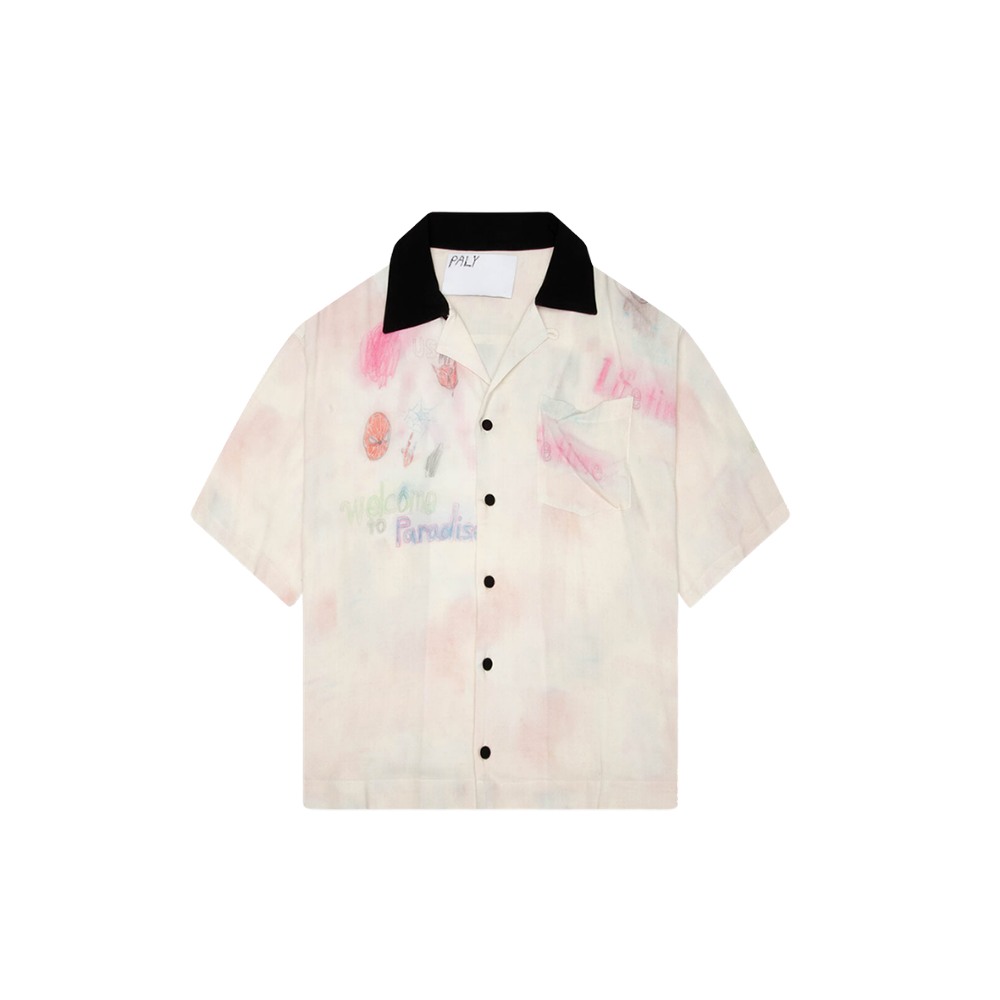 Crayon Silk Shirt - Multi
