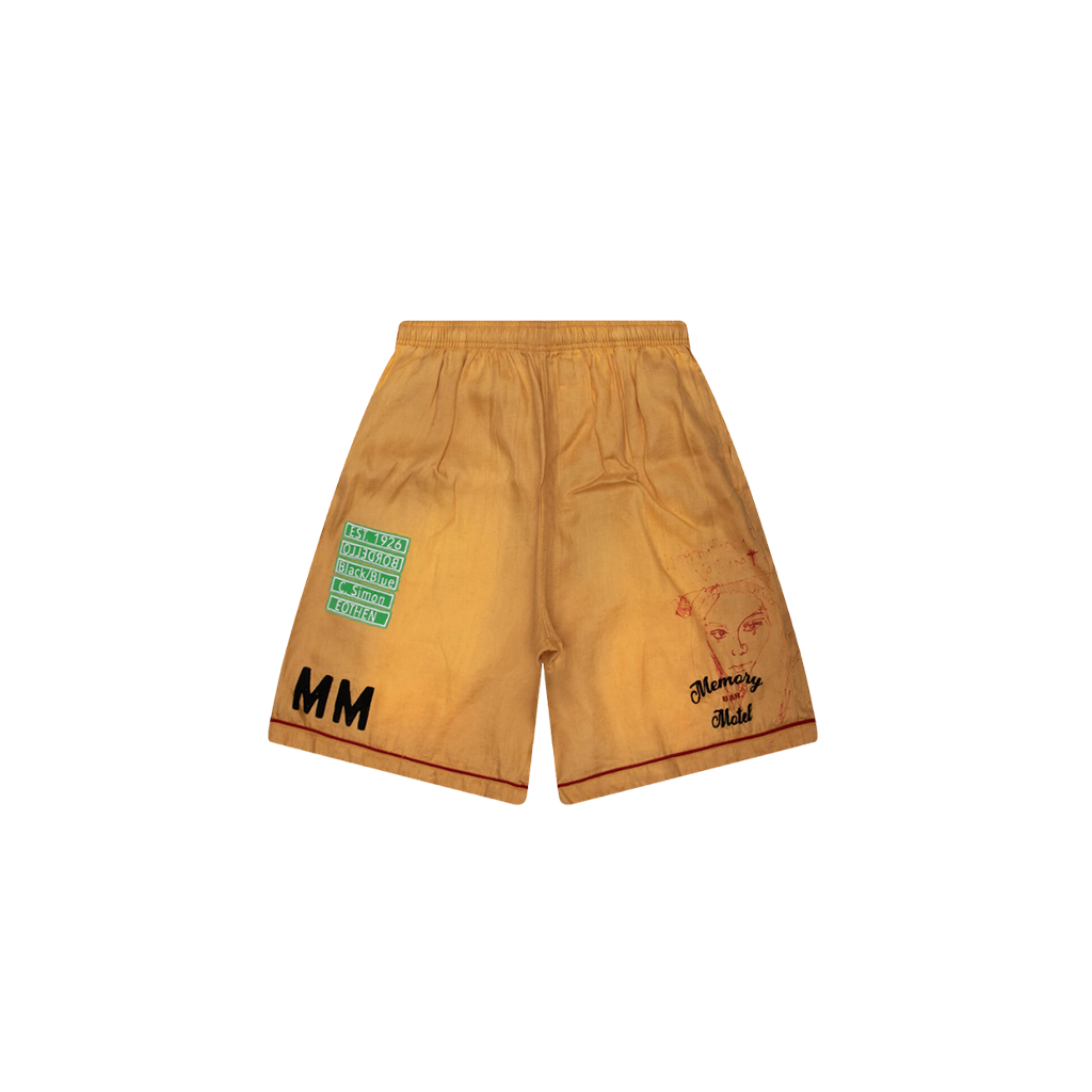 Montauk Bowling Short - Yellow