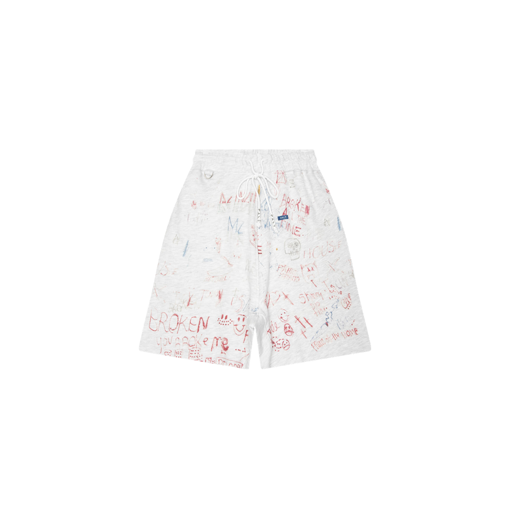 Joshua Tree Sweatshort - Multi