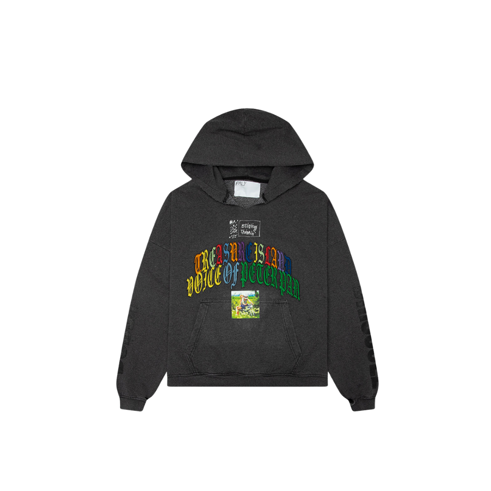 Bobby Driscoll Hoodie - Vintage Black