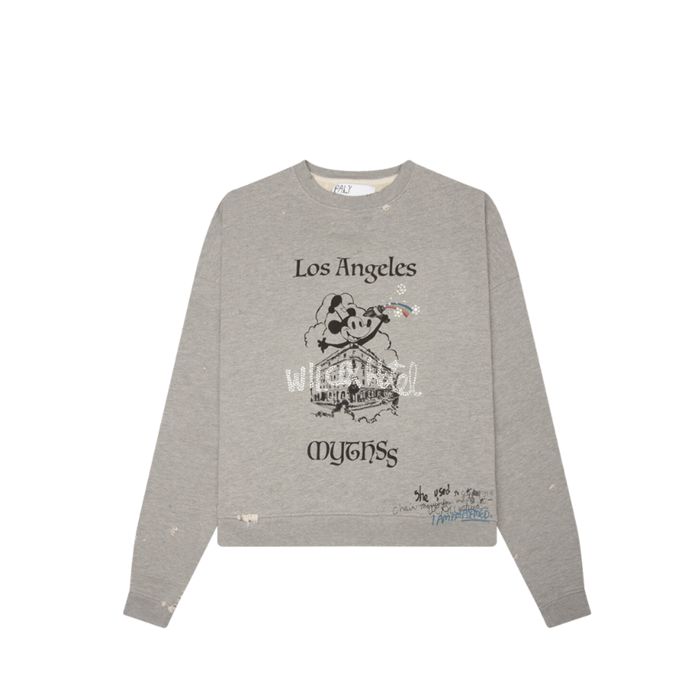 Mythss Crewneck - Gray