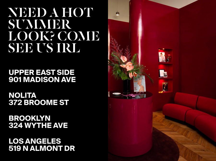 Need A Summer Look? Come See Us IRL