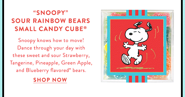 Snoopy Sour Rainbow Bears
