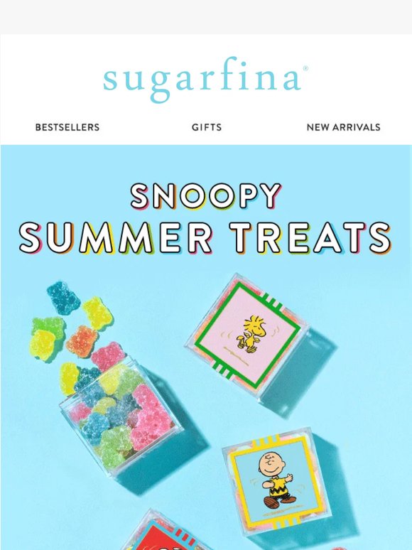 NEW: Peanuts x Sugarfina Summer Collection!