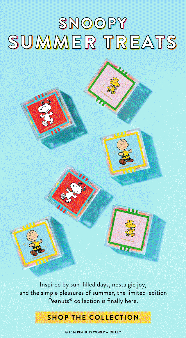 Snoopy Summer Treats