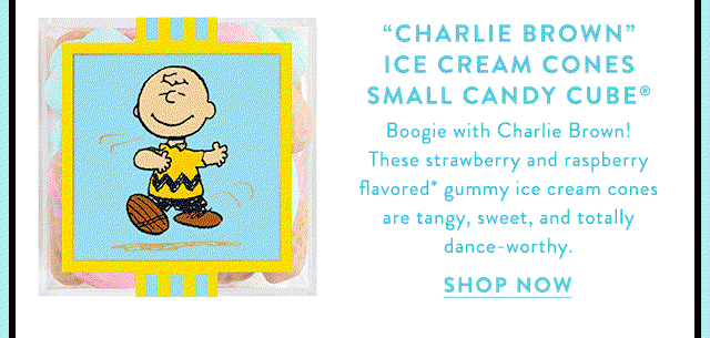 Charlie Brown Ice Cream Cones