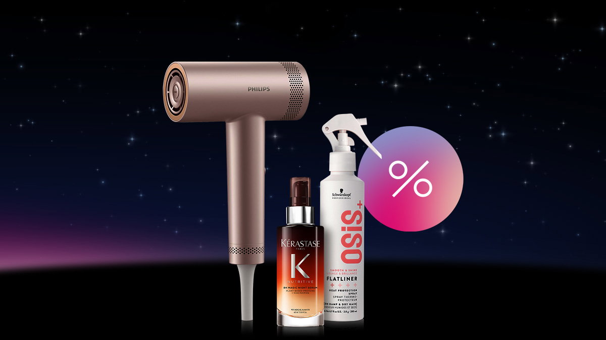 Cura dei capelli a prezzi convenienti