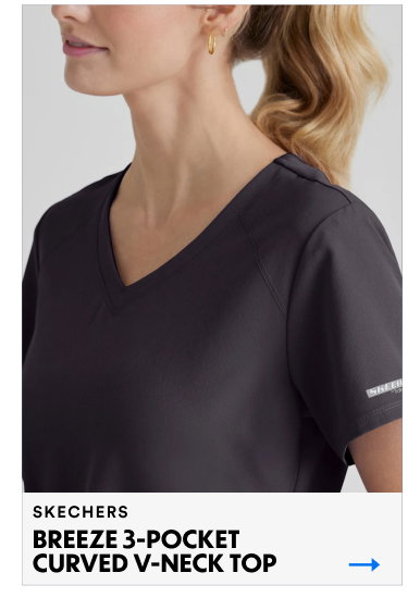 Skechers | Breeze 3-Pocket Curves V-Neck Top