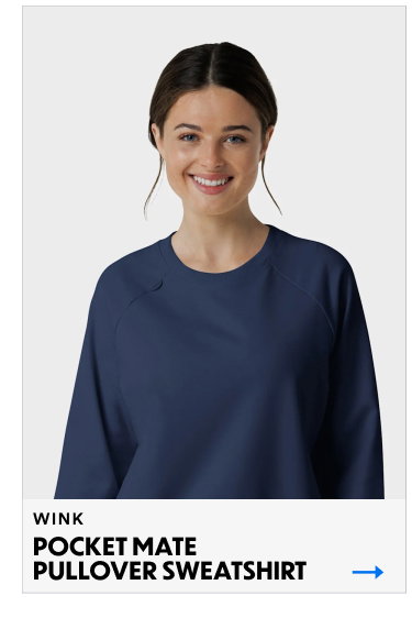 Wink | Pocket Mate Pullover Sweatshirt | Shop Now