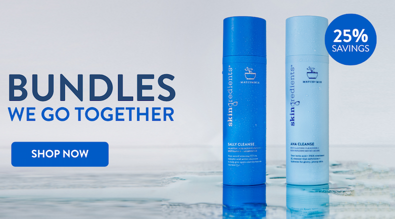 Shop up to 25% off Bundles!