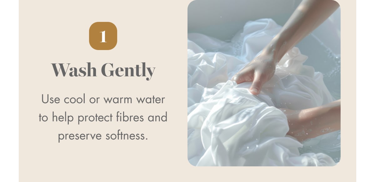 Wash Gently