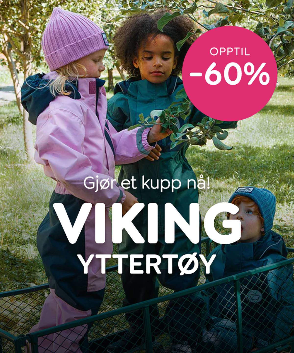 Viking yttertøy til barn med opptil 60 % rabatt hos DressMyKid. Kvalitetsklær for lek og aktivitet i all slags vær.