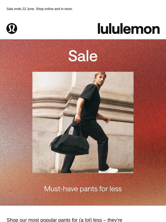 Hurry! This is selling fast.