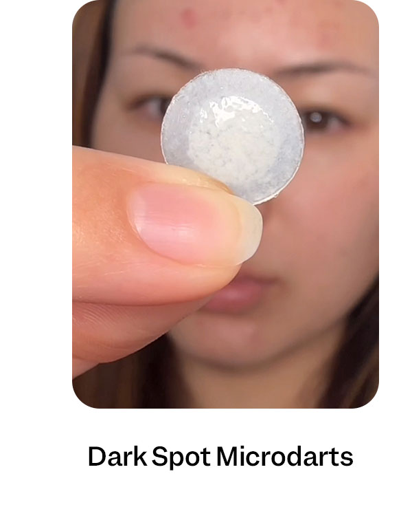 Dark Spot Microdarts