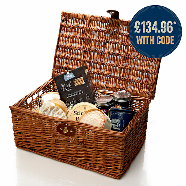 The Deluxe Cheese Hamper