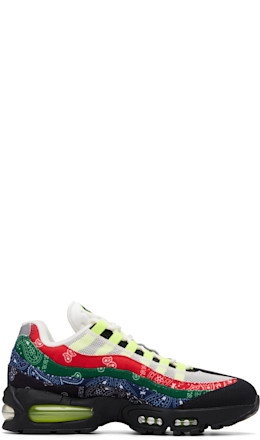 Multicolor Air Max 95 Big Bubble Sneakers