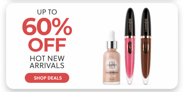 HOT NEW ARRIVALS: UP TO 60% OFF