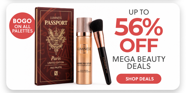 MEGA BEAUTY DEALS: UP TO 56% OFF