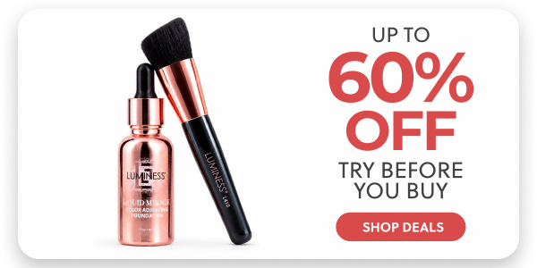 TRY BEFORE YOU BUY: UP TO 60% OFF