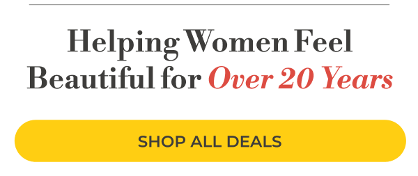 Helping Women Feel Beautiful for Over 20 Years!