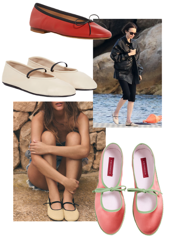 The Specific Ballet-Flats Style So Many People Wear Without Even Realizing It's a Trend