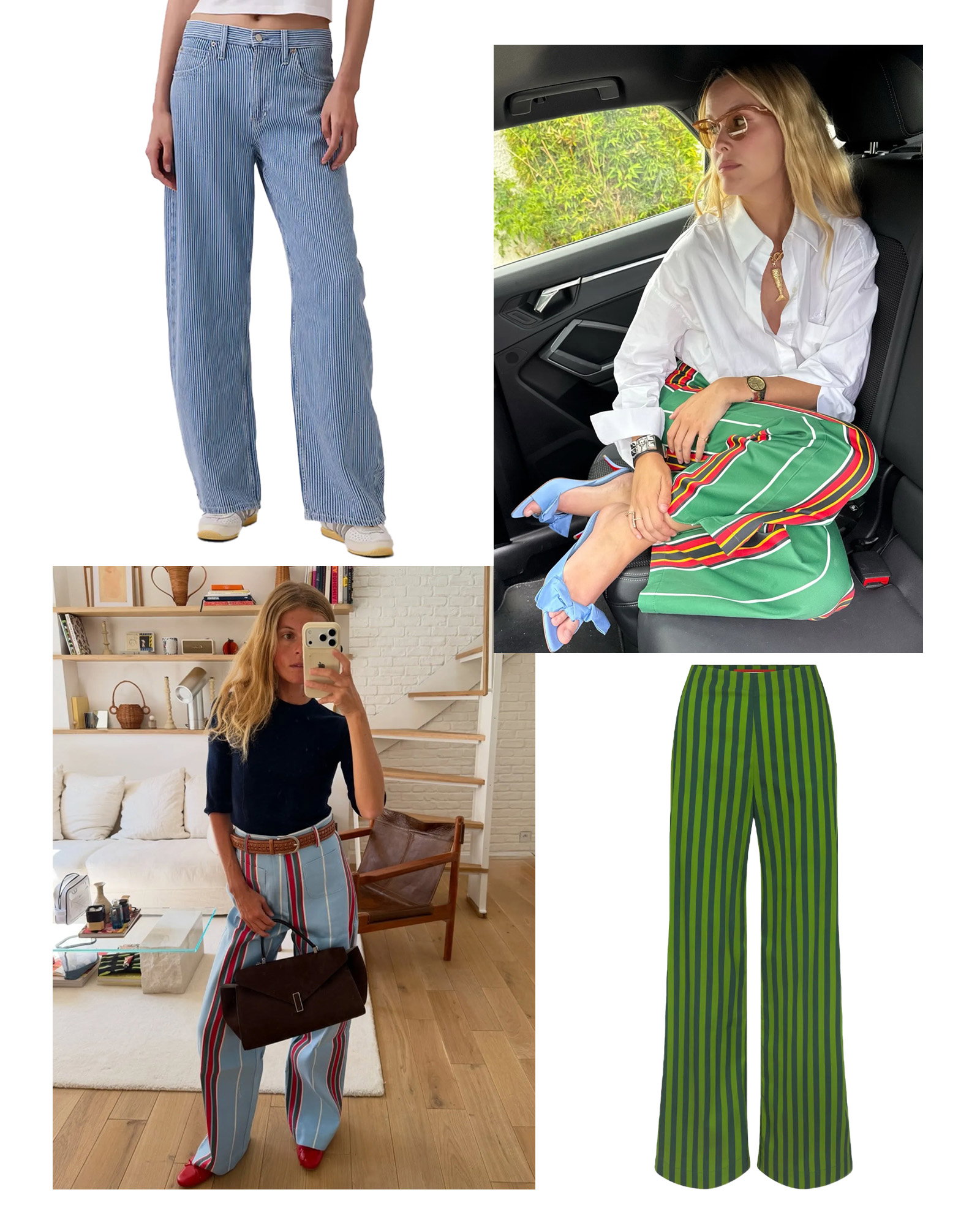 Spotted on the LES: The '80s-Inspired Denim NYC's Coolest Residents Are Swapping Blue Jeans For