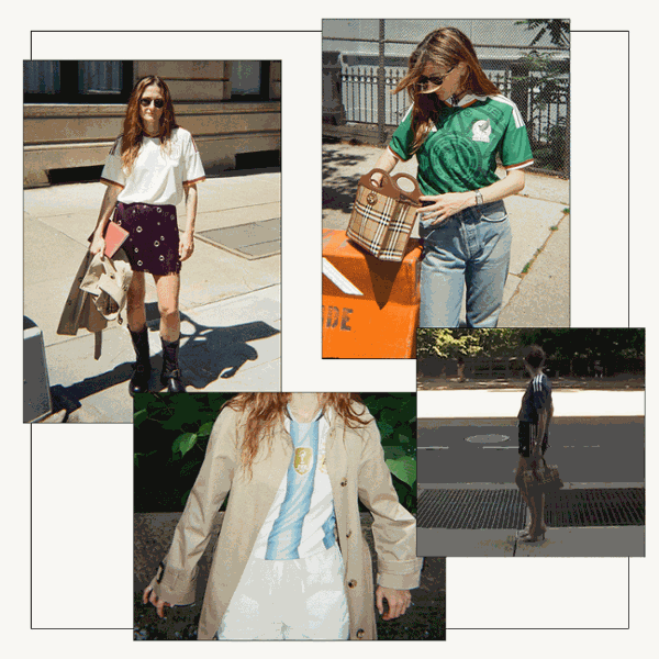 The Right Way to Style a Soccer Jersey
