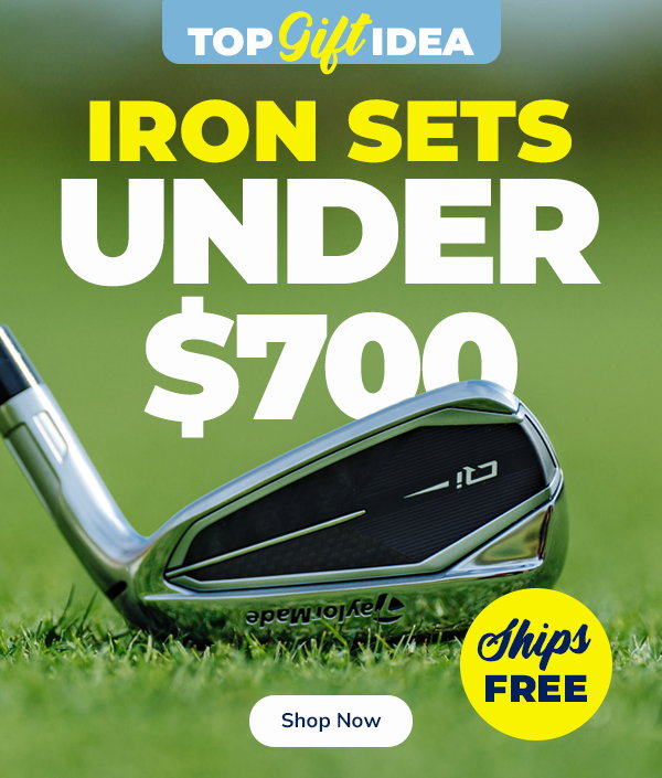 IRONS UNDER $700 + FREE Shipping - Shop NOW!