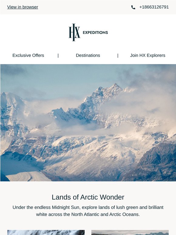 The Arctic is Calling