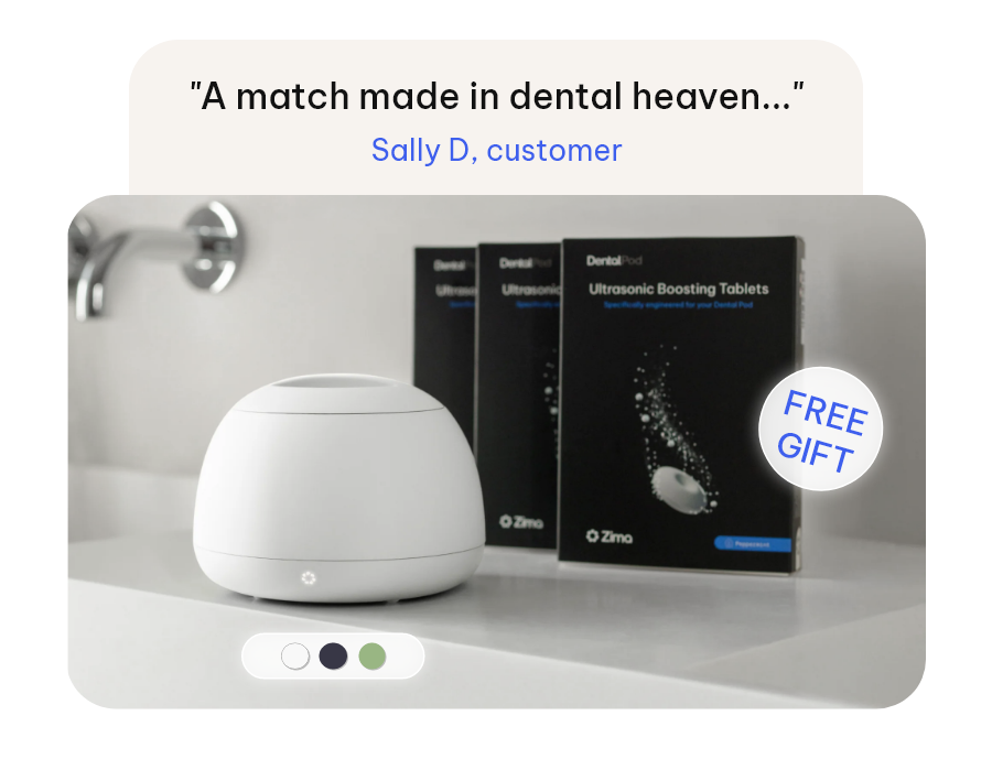 "A match made in dental heaven..." Sally D, customer