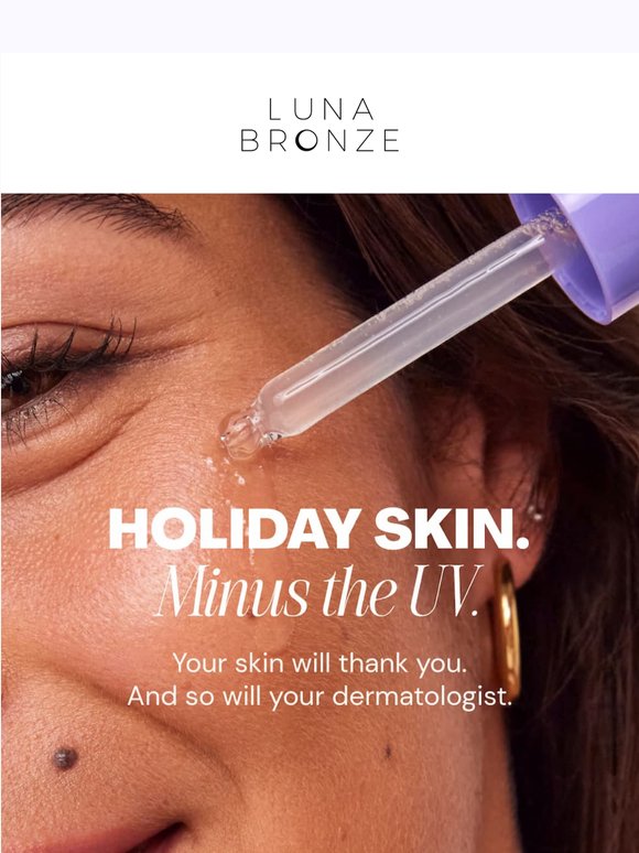 🏖️ Your vacay skin routine is here...
