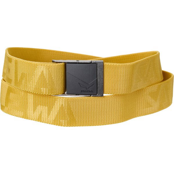 Salewa Rainbow 2 Belt for Men | Nugget Gold | Stretchy Fabric