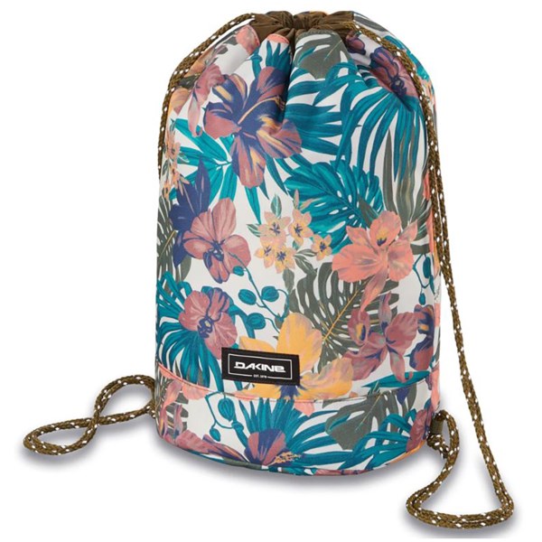 DaKine 16 L Cinch Pack for Women | White Tropidelic