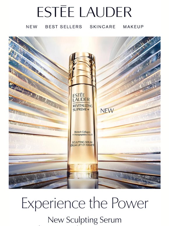 Power-Packed Ingredients ✨ New Sculpting Serum