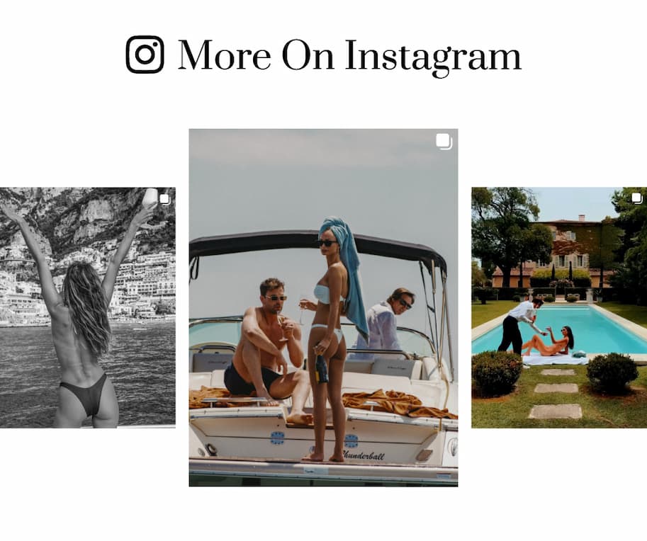 More On Instagram