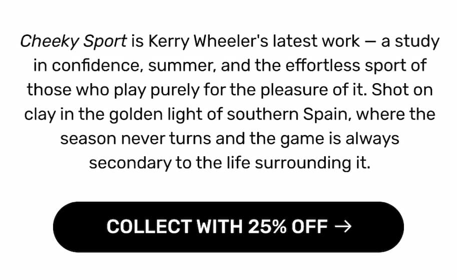 Collect With 25% Off →