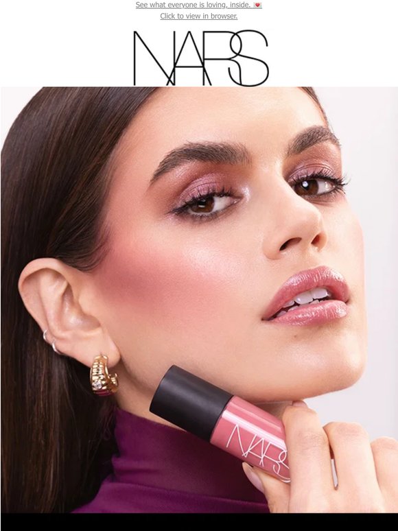 NARS: New: Overlust Cheek Palette. | Milled
