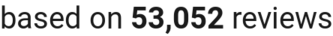 number of reviews