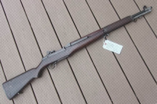 M1 Garands