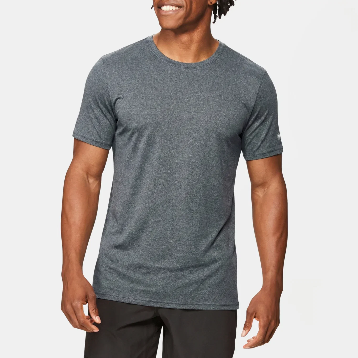 Image of Nexus Crew Tee [Heather Baritone]