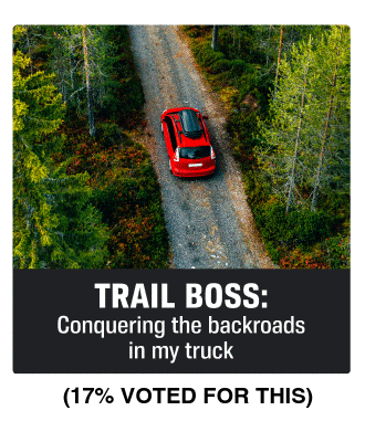 TRAIL BOSS: Conquering the backroads in my truck