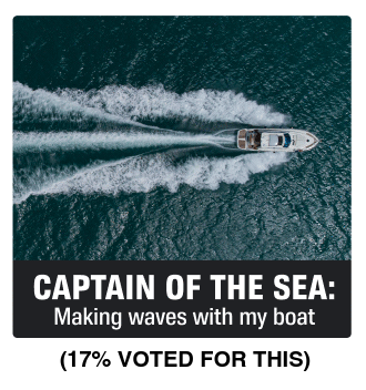 CAPITAN OF THE SEA: Making waves with my boat