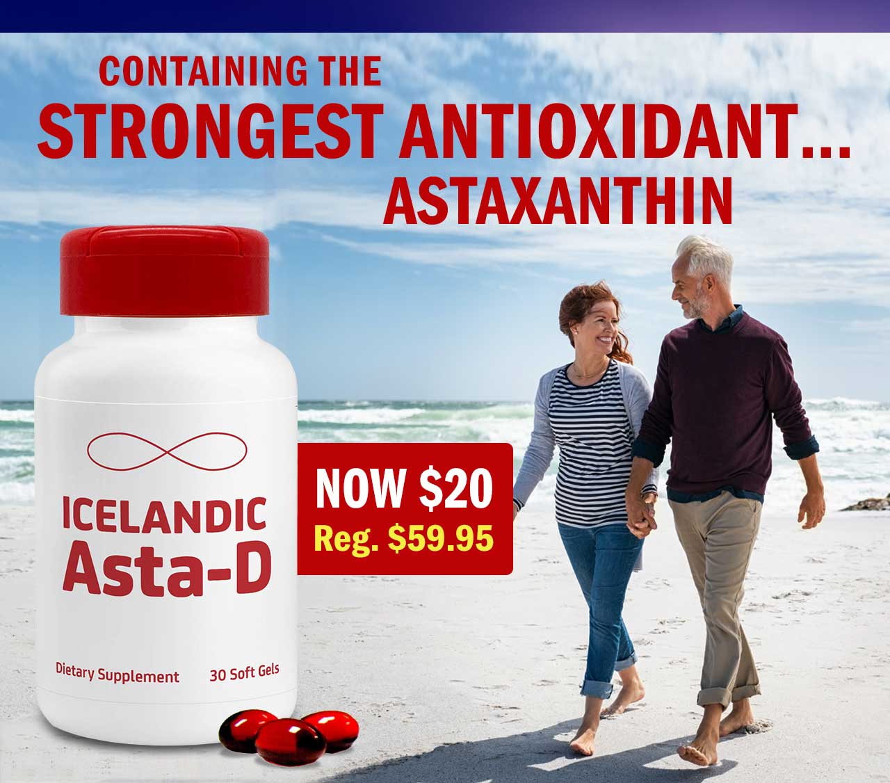 ICELANDIC Asta-D $20 — The Environment Was the Secret