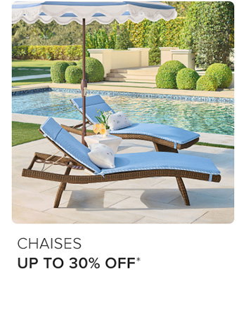 Chaises Up to 30% Off