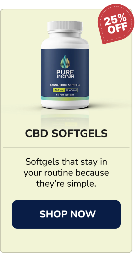 CBD Softgels
