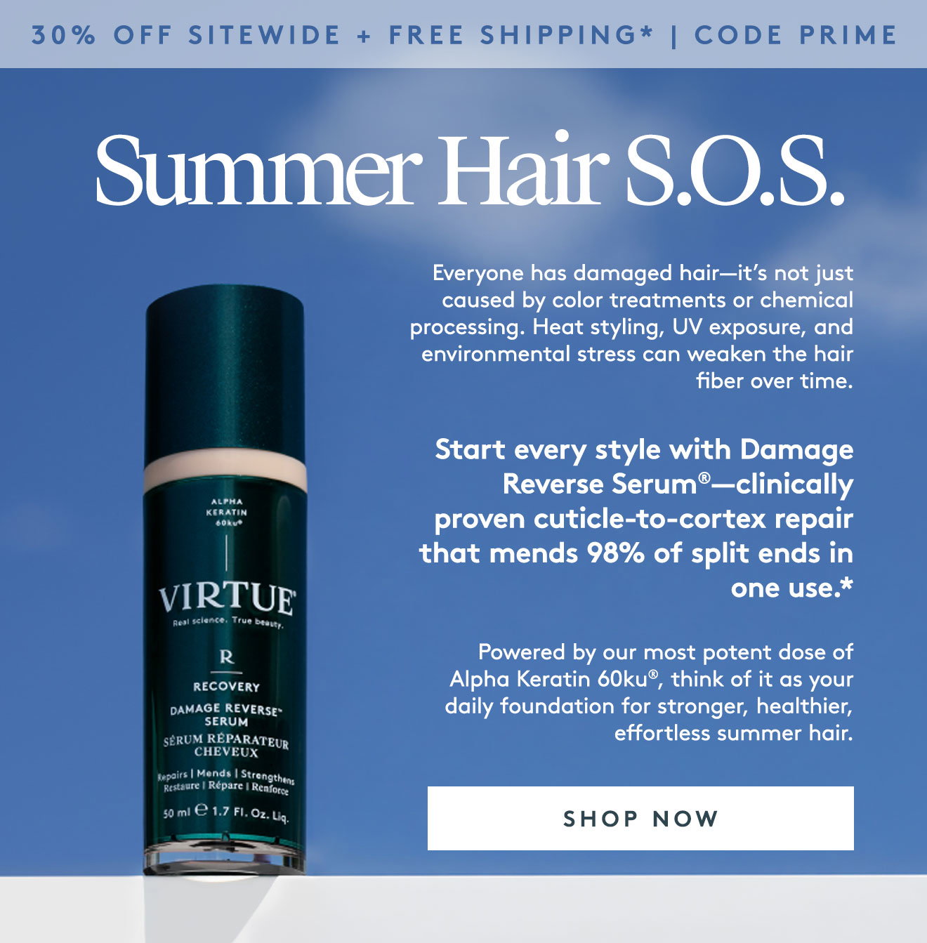 Summer Hair S.O.S.