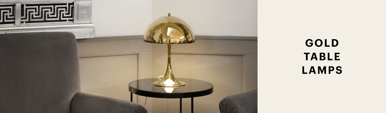 Gold Table Lamps