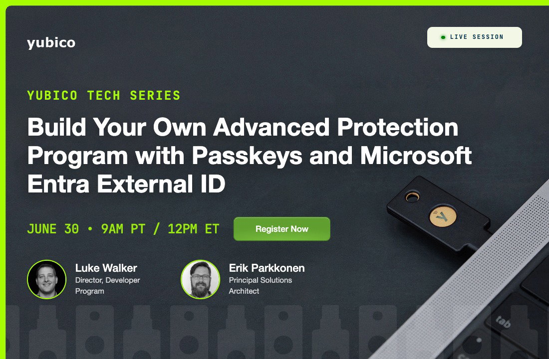 Live Session: Build Your Own Advanced Protection Program